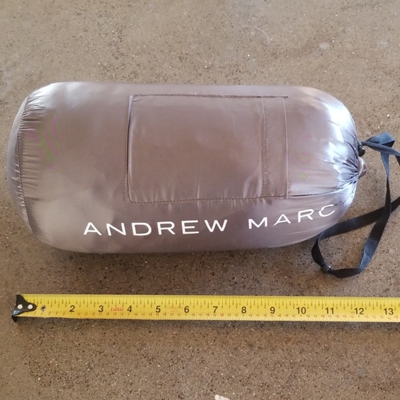 Andrew Marc packable lightweight down jacket - Picture 8 of 8